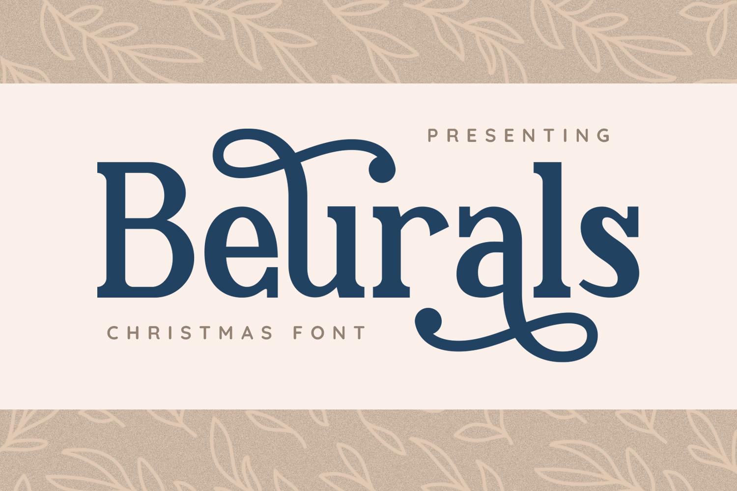 Beurals Font