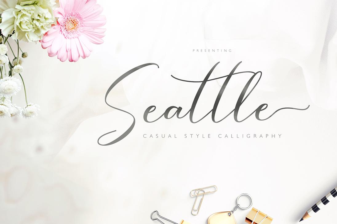 Seattle Font