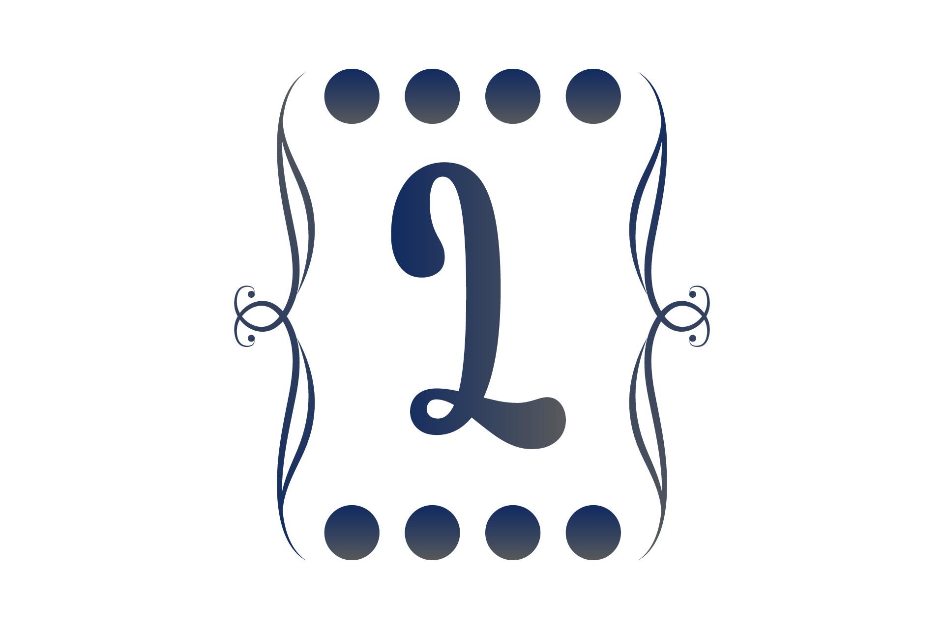 Monogram Wedding Font Illustration Type
