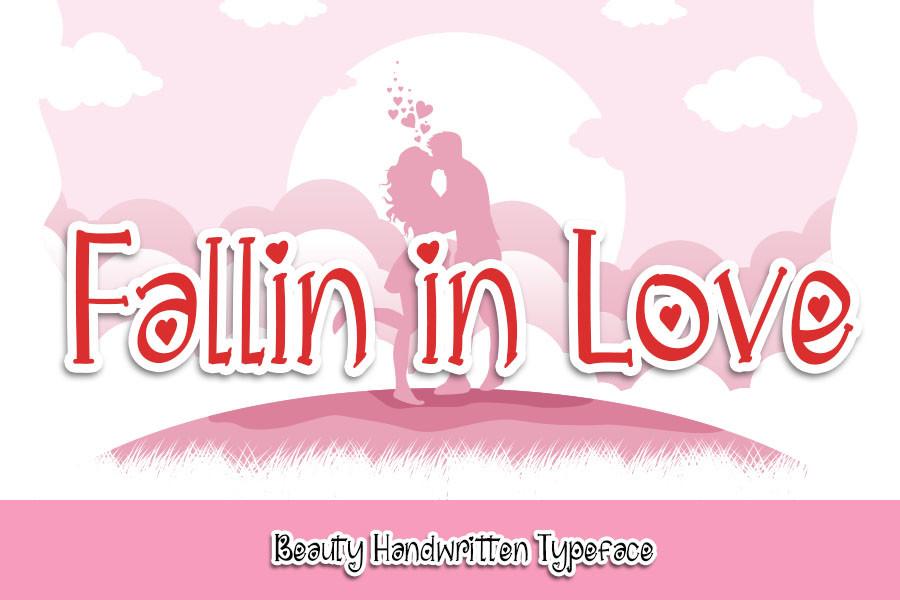 Fallin in Love Font