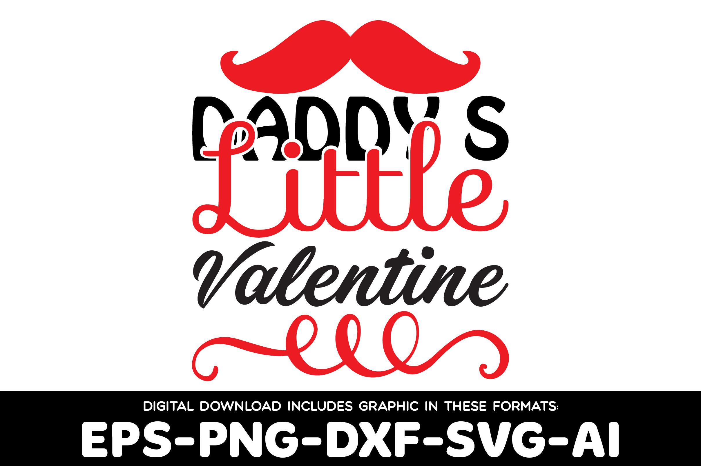 Daddy's Little Valentine