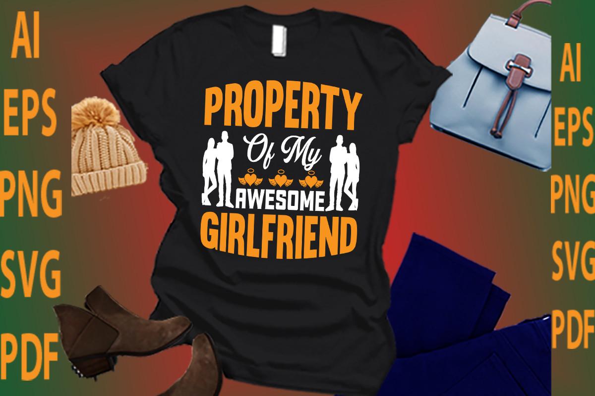 Property of My Awesome Girlfriend