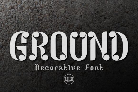 Ground Font