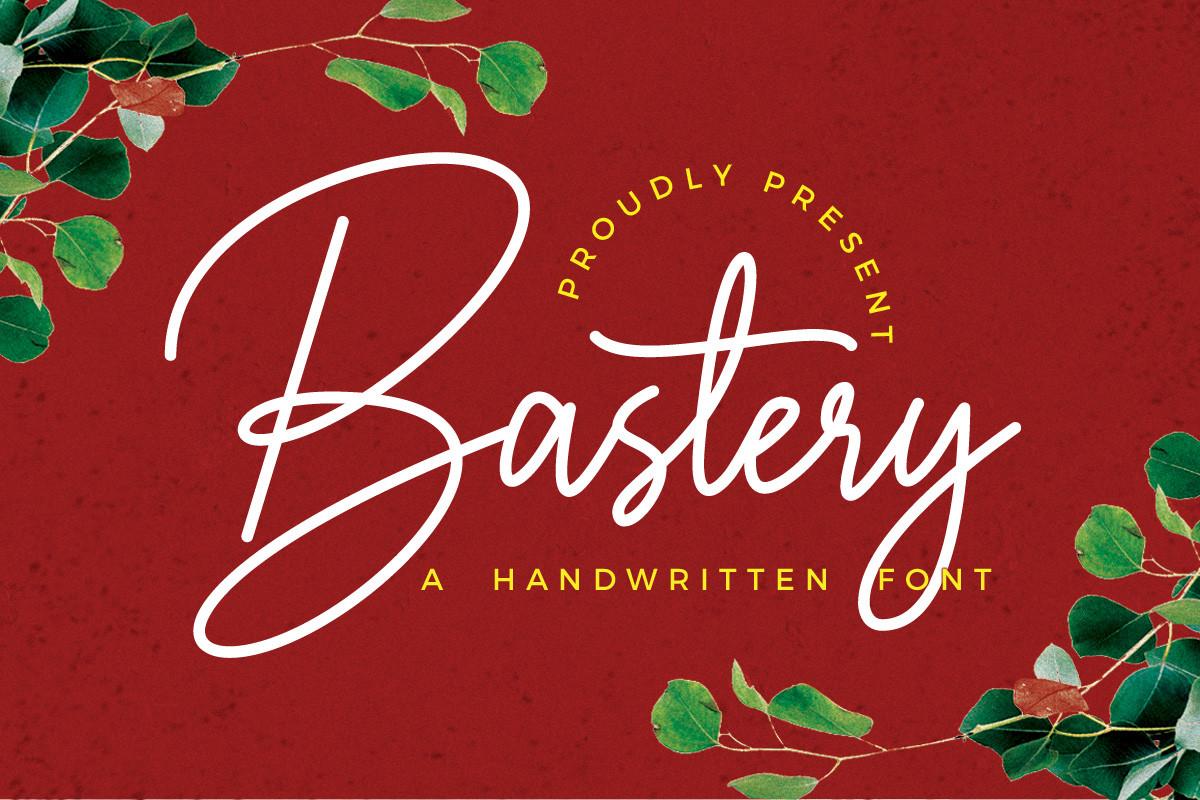Bastery Font
