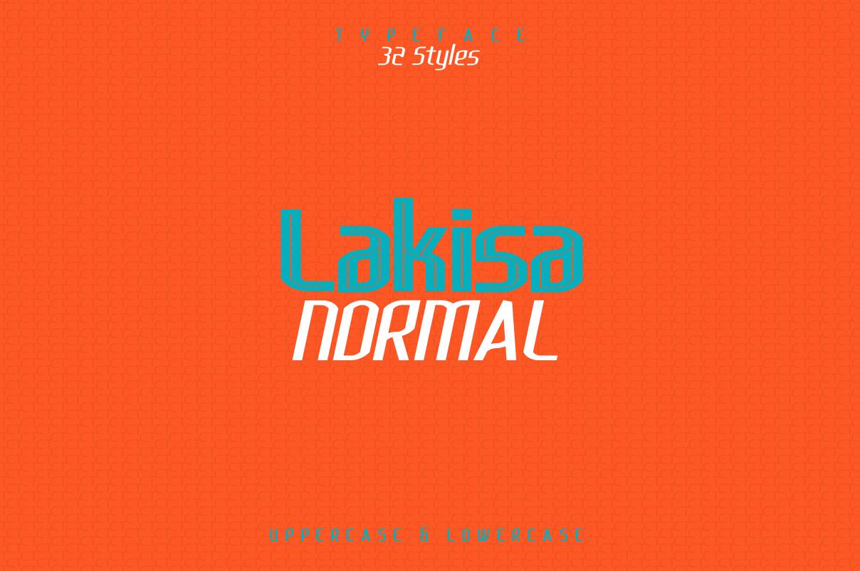 Lakisa Font