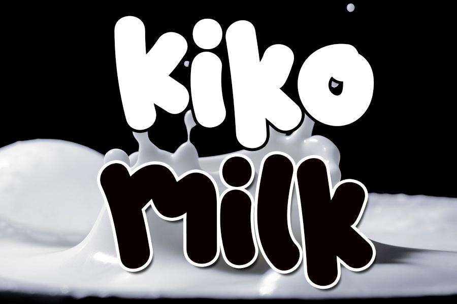 Kiko Milk Font
