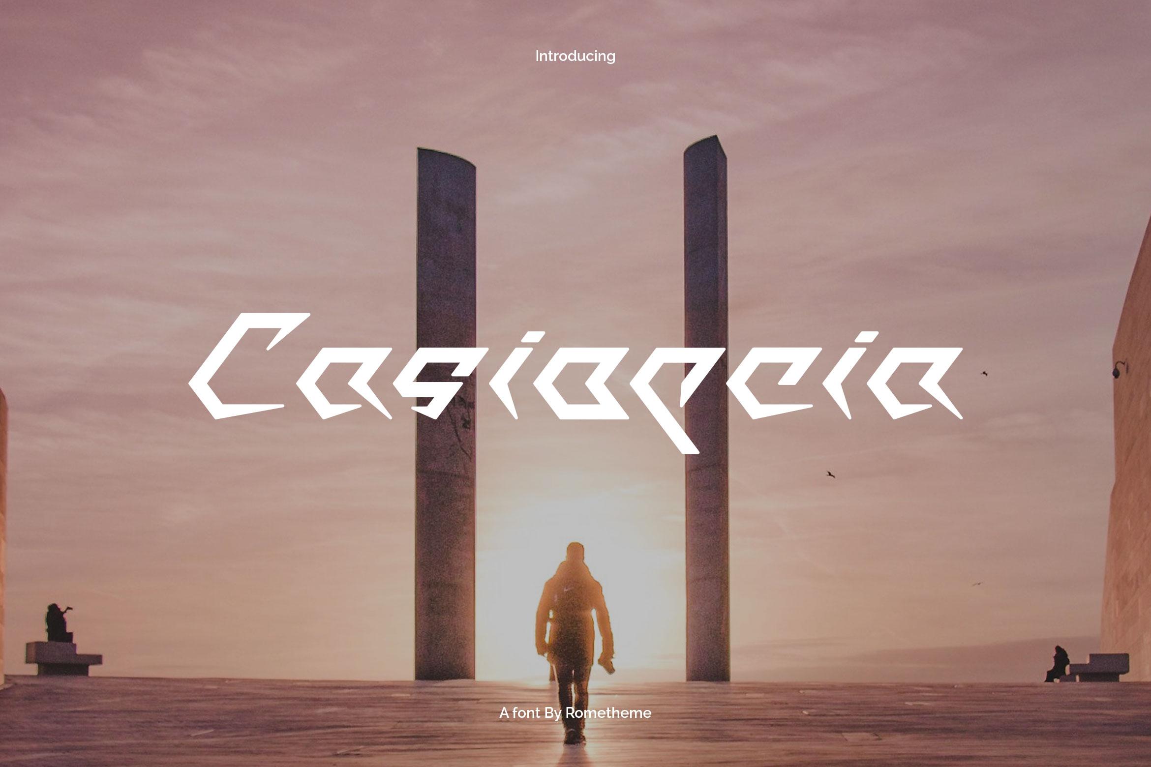 Casiopeia Font