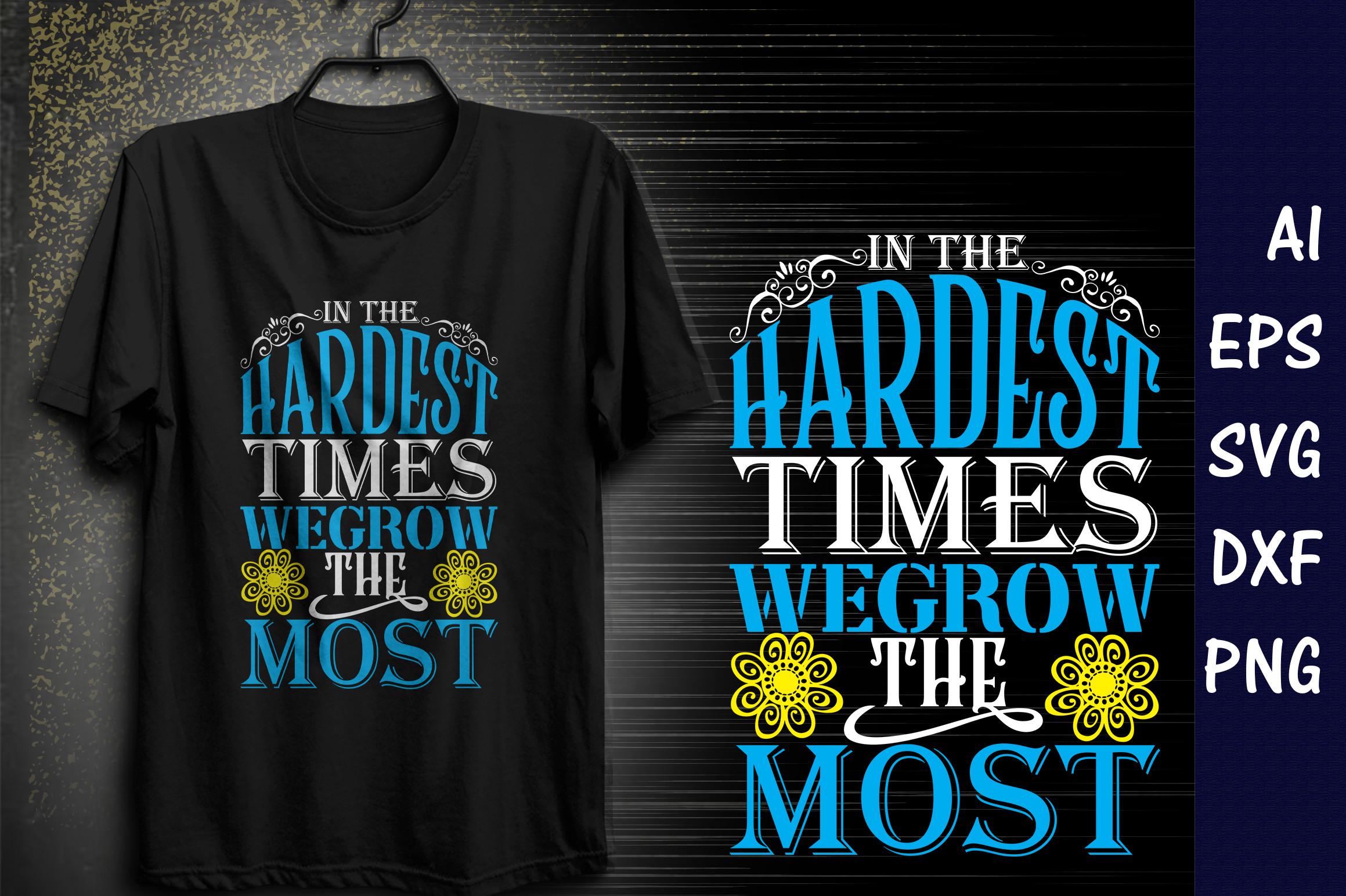 In the Hardest Time's Weed...