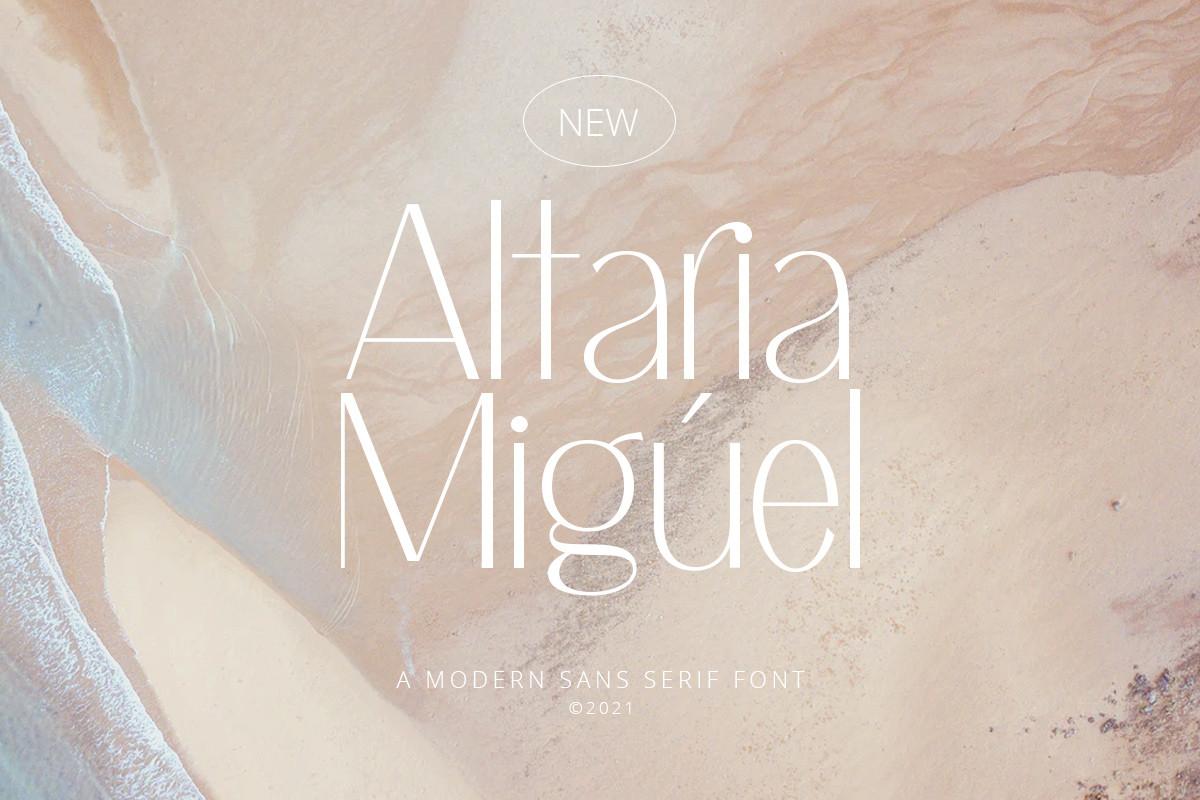 Altaria Miguel Font