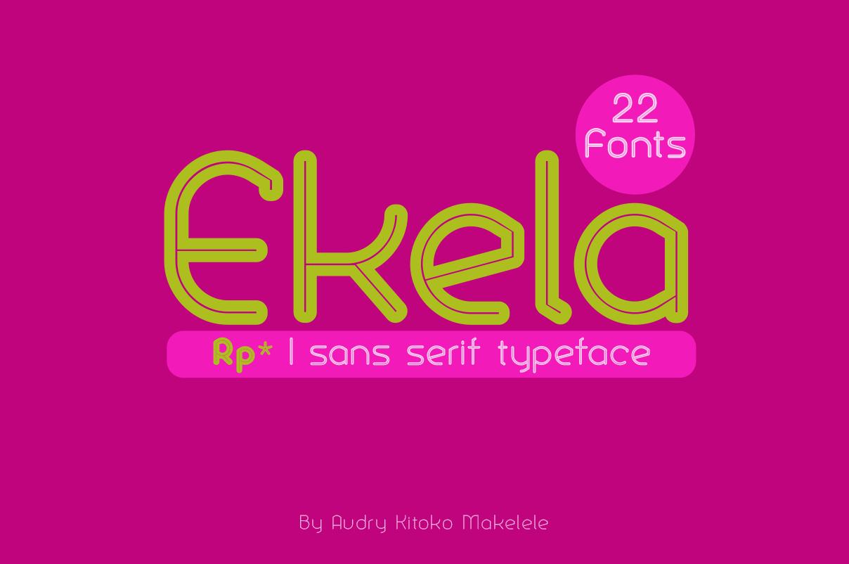 Ekela Font