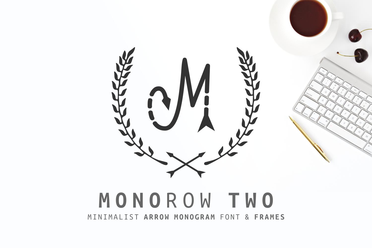 Monorow Two Font