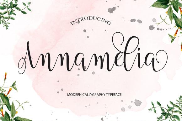 Annamelia Font