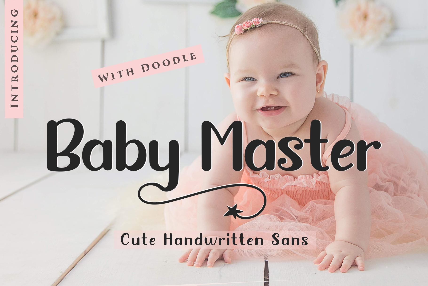 Baby Master Font