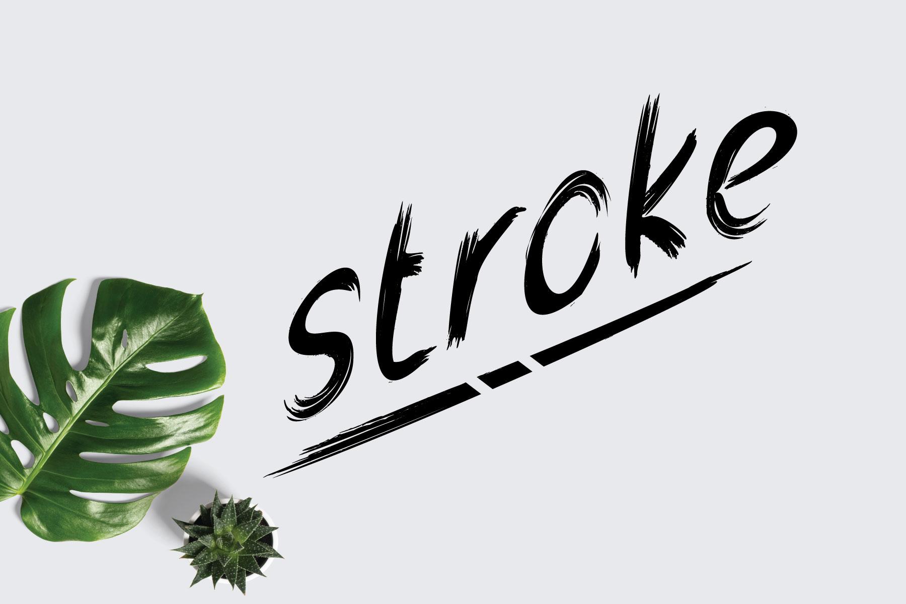 Stroke Font