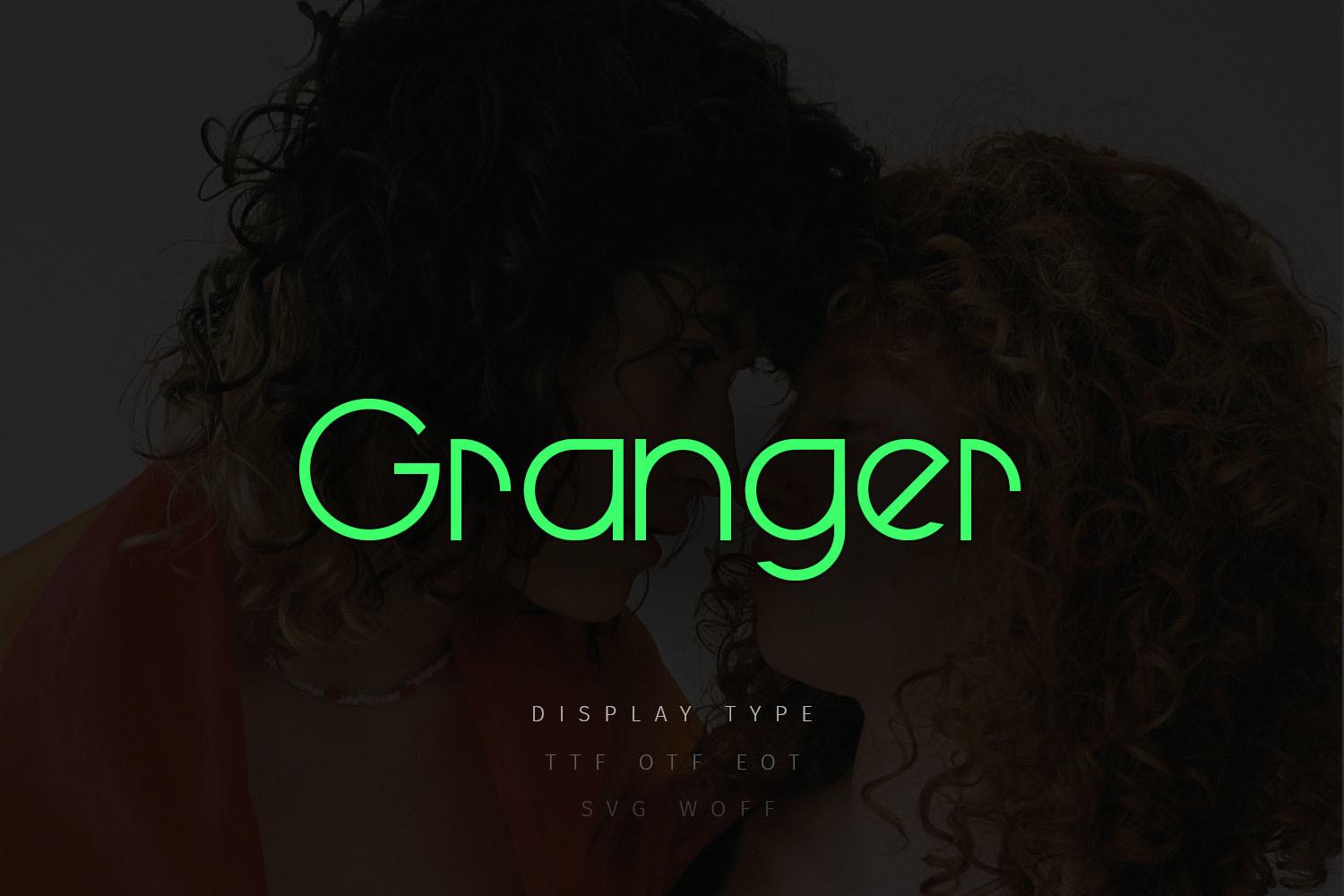 Granger Font