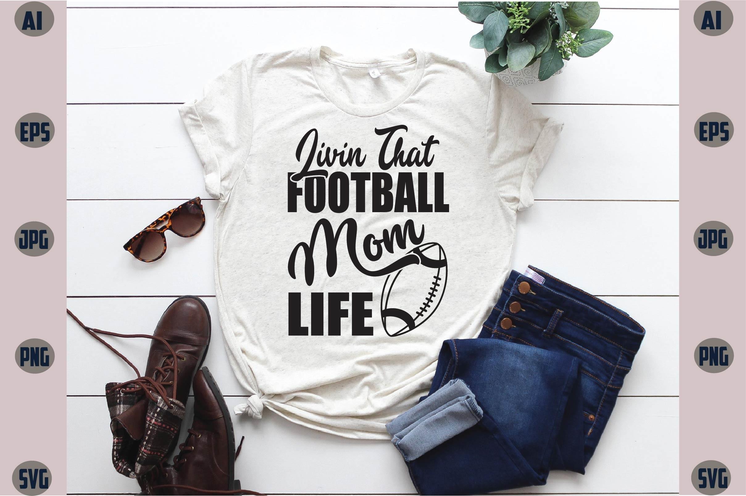 Football Typography, Svg T Shirt Design