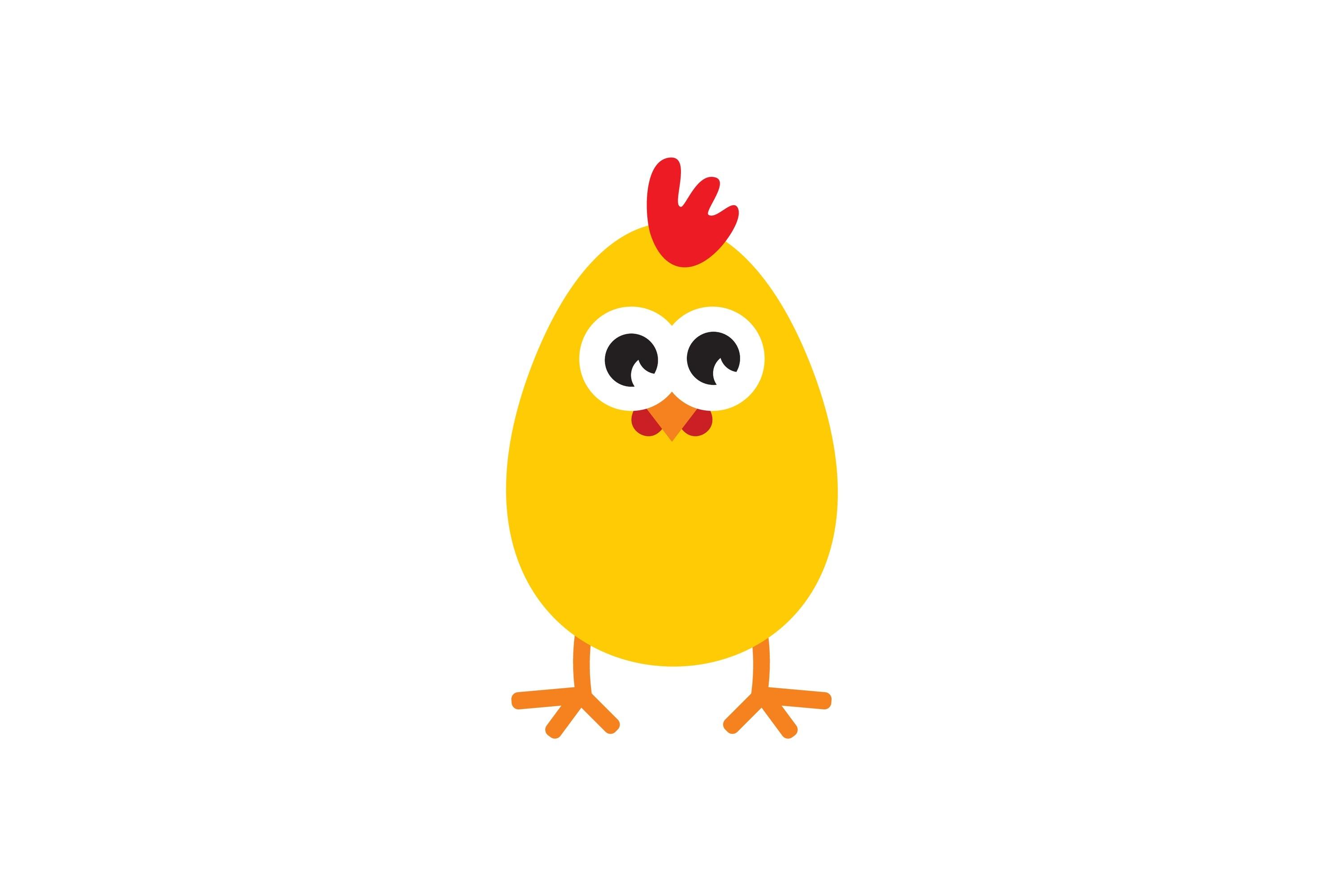 Chicken Vector Illustration