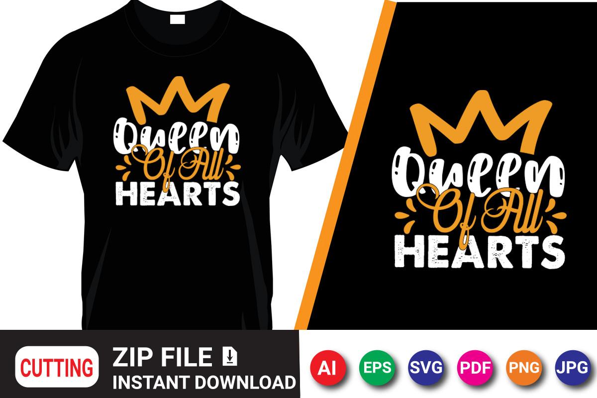 Queen of All Hearts