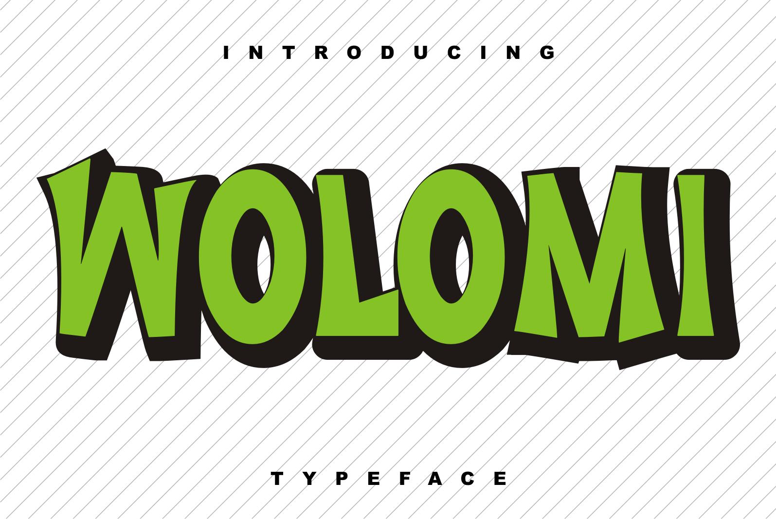 Wolomi Font