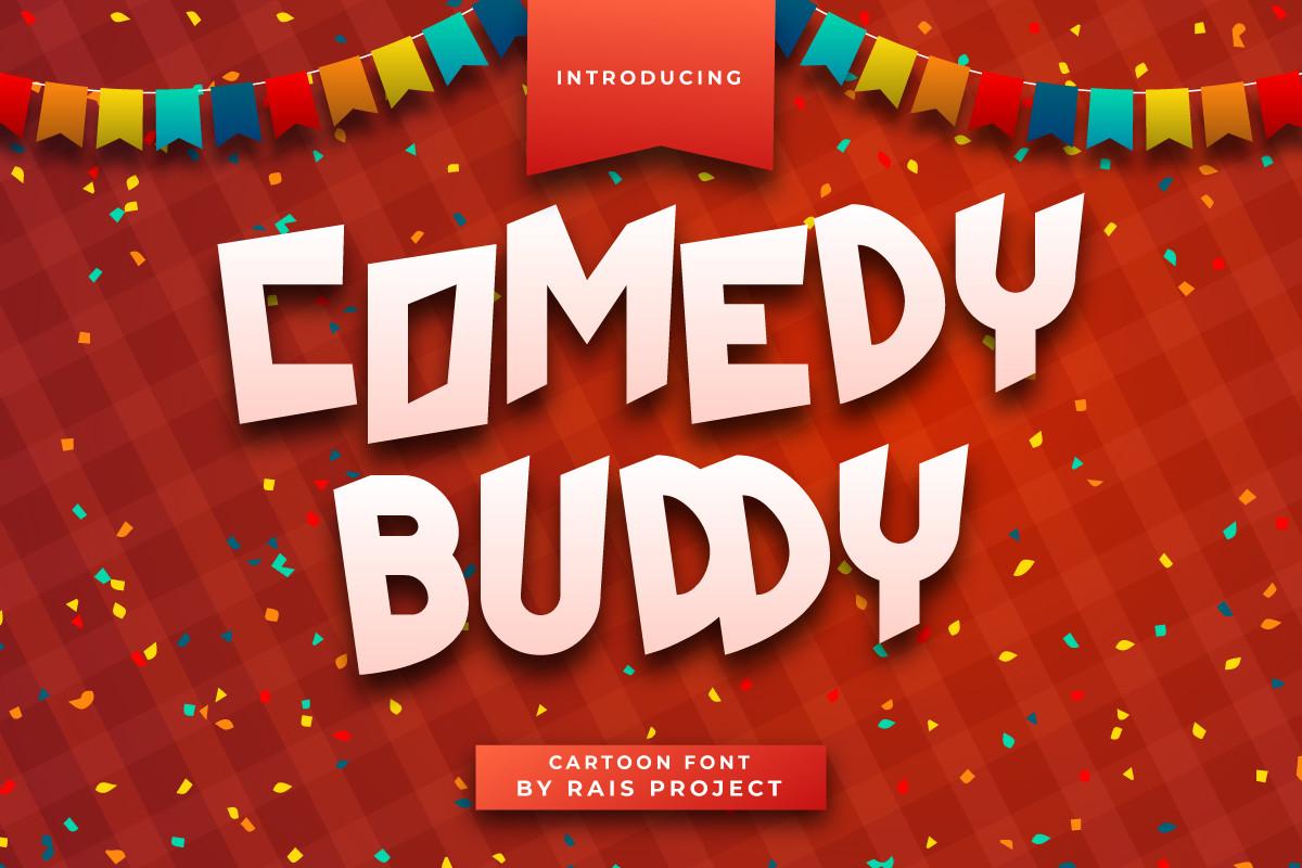 Comedy Buddy Font
