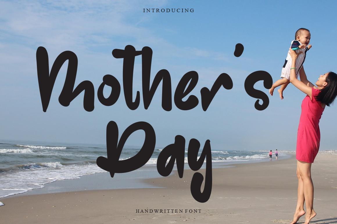Mother's Day Font