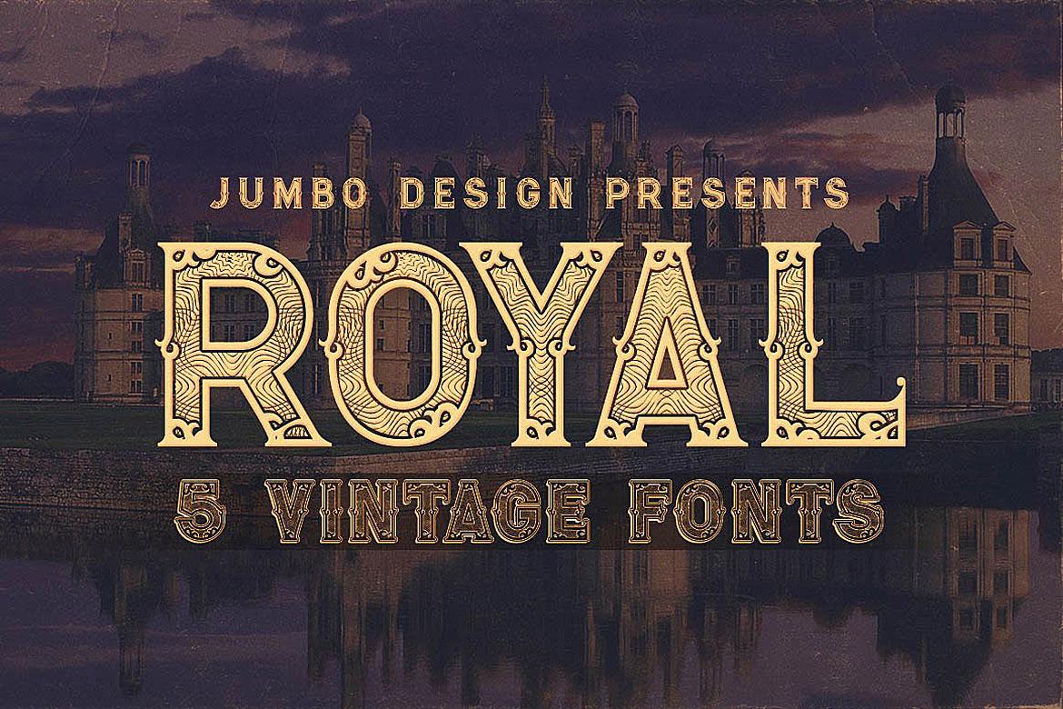 Royal Vintage Font