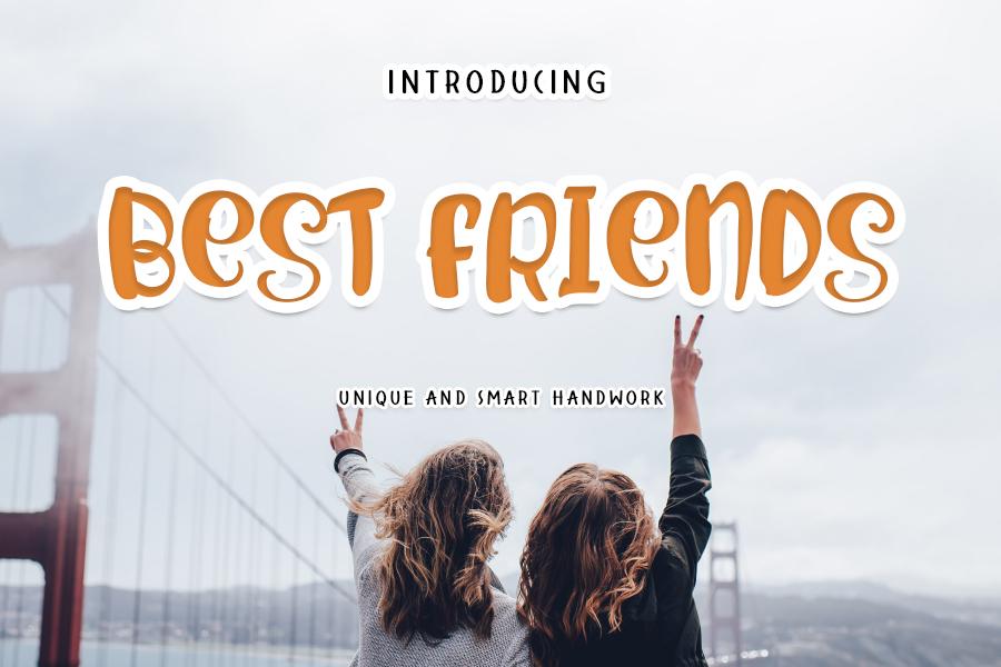 Best Friends Font