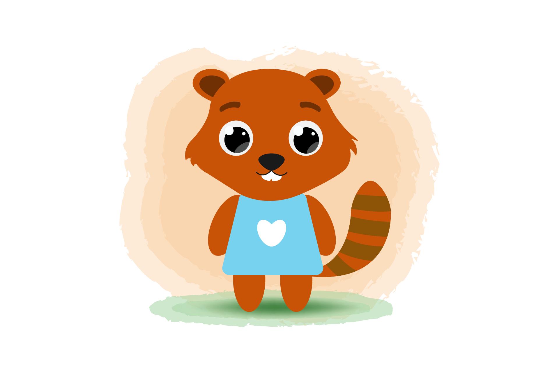 Animal Character Illustration