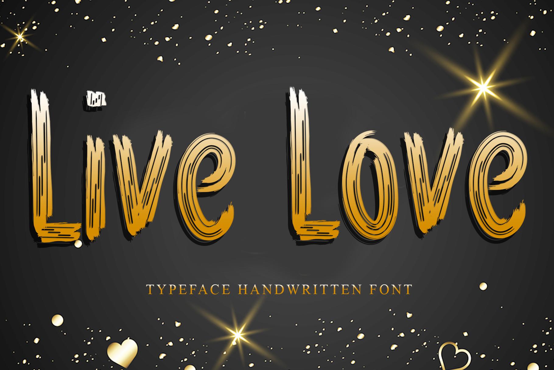 Live Love Font