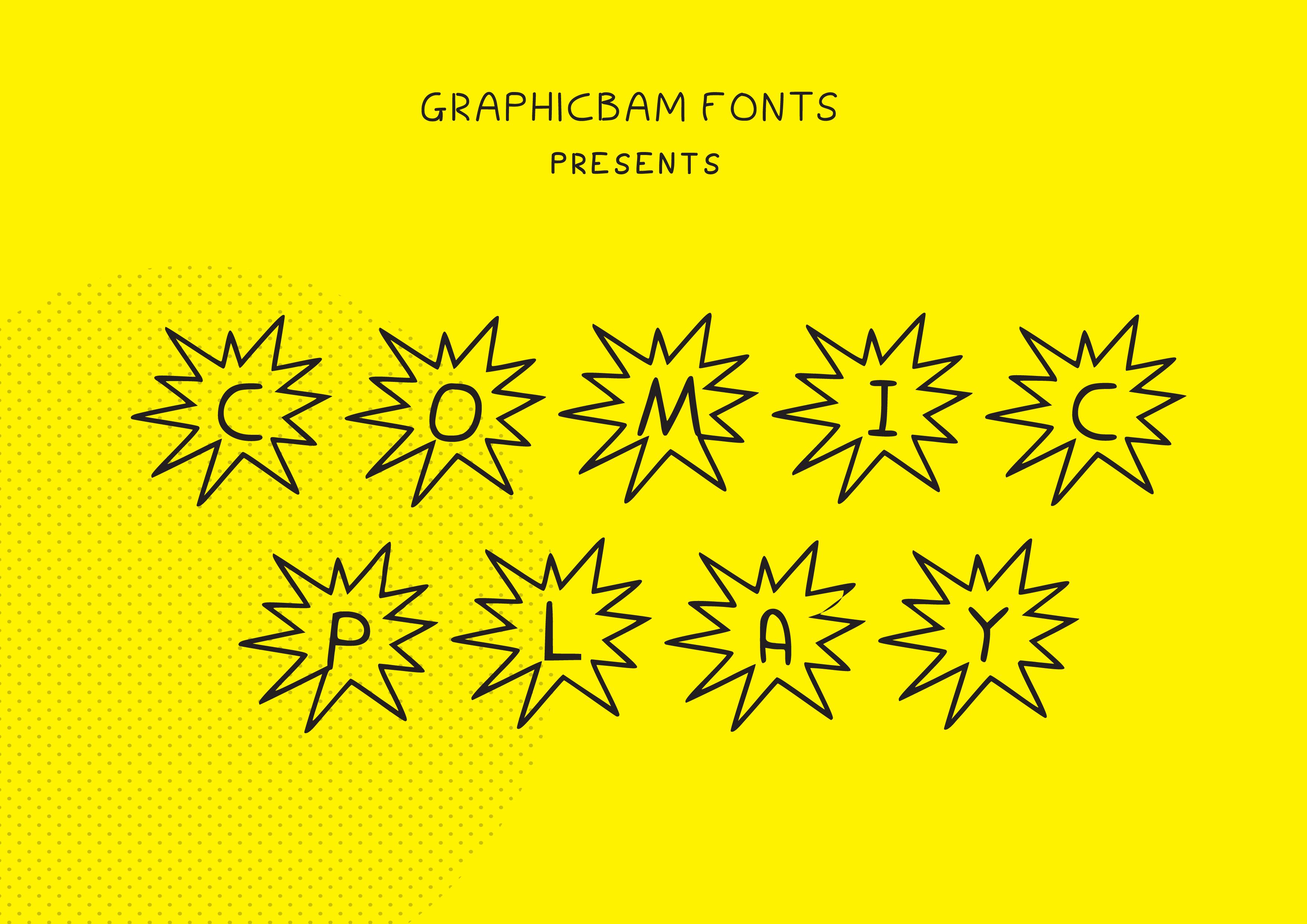 Comic Play Font