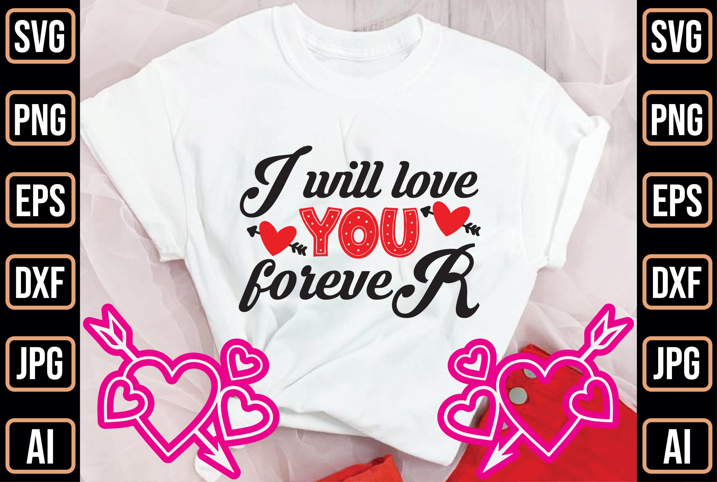 I Will Love You Forever