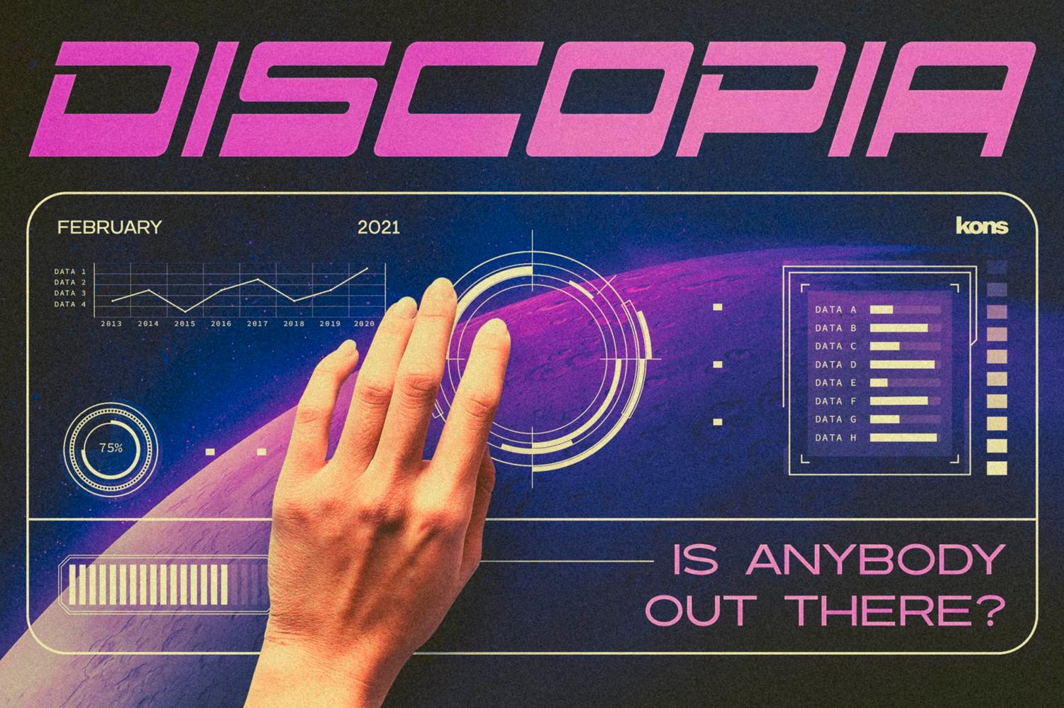 Discopia Font