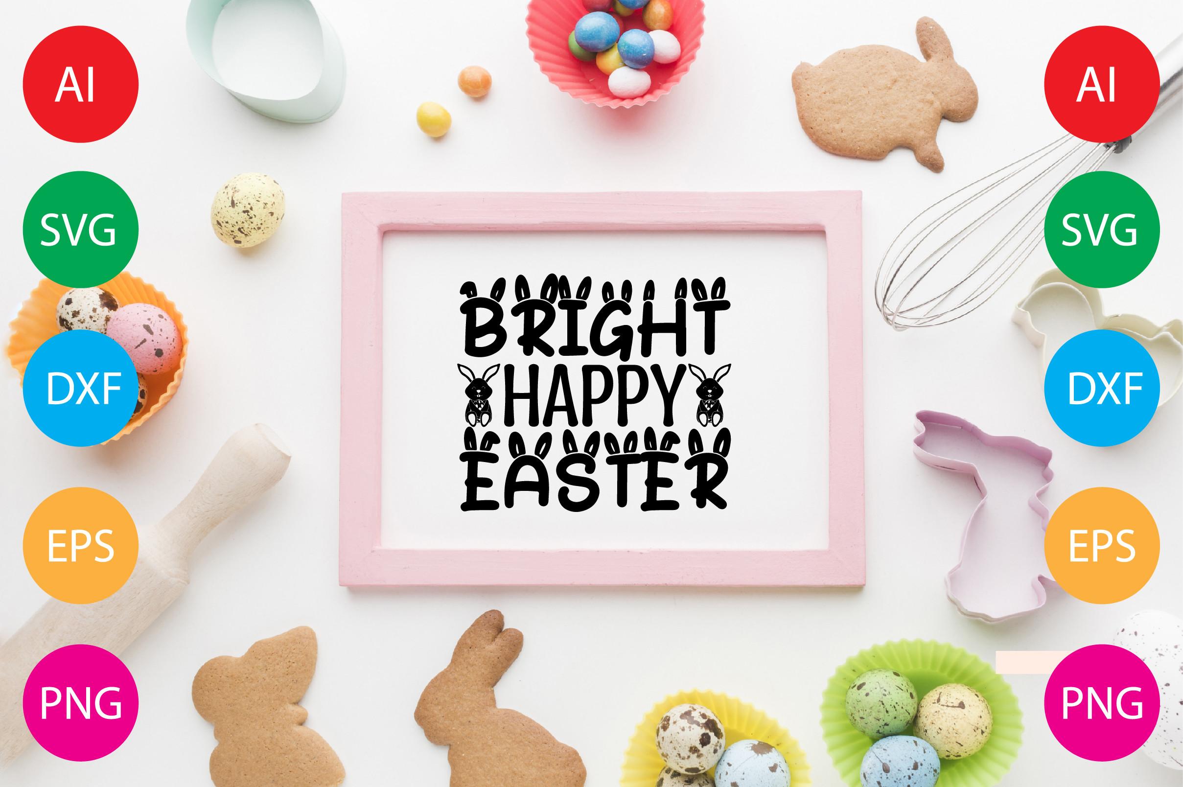 Bright Happy Easter