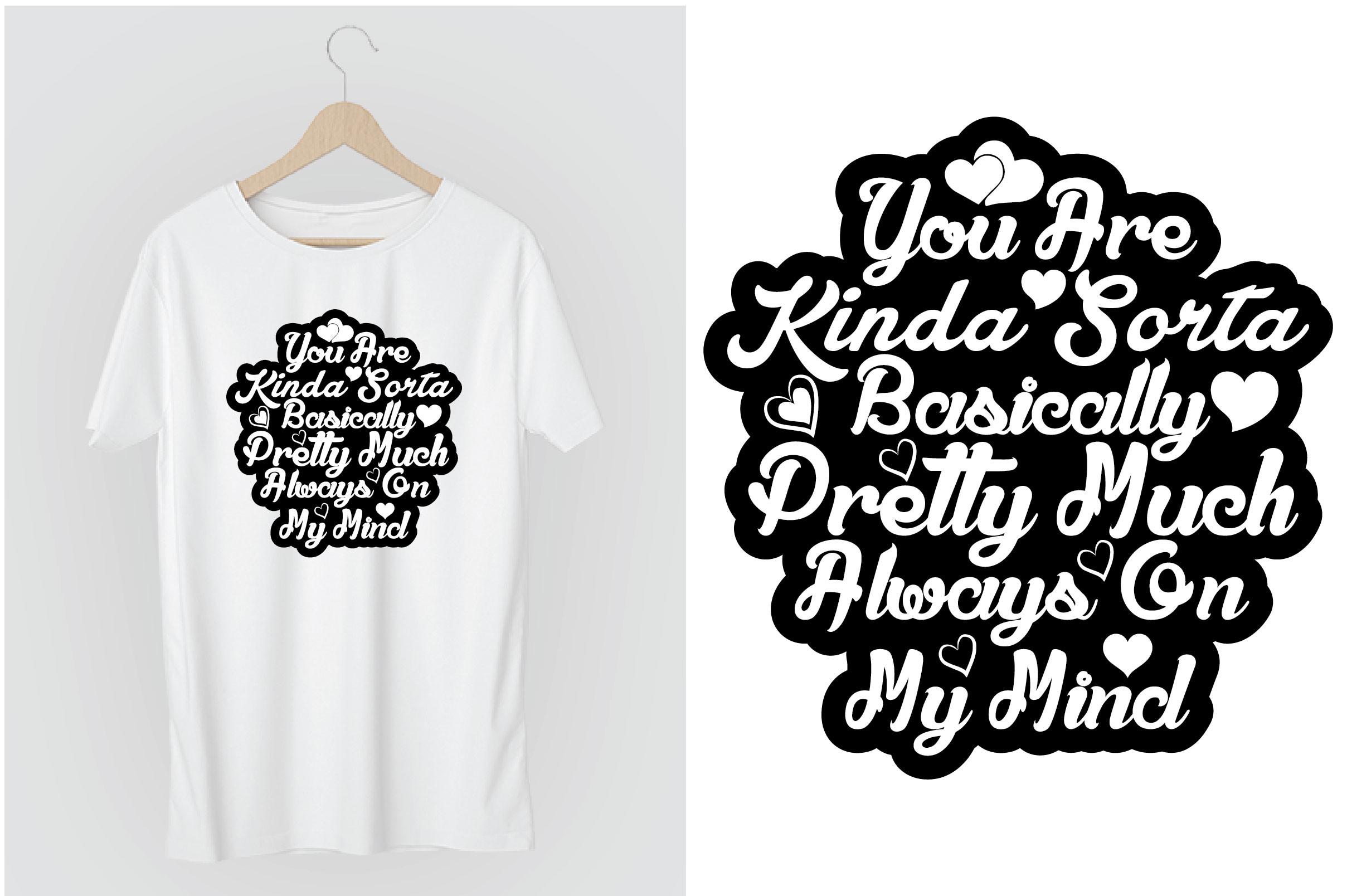 You Are Kinda Sorta Basically