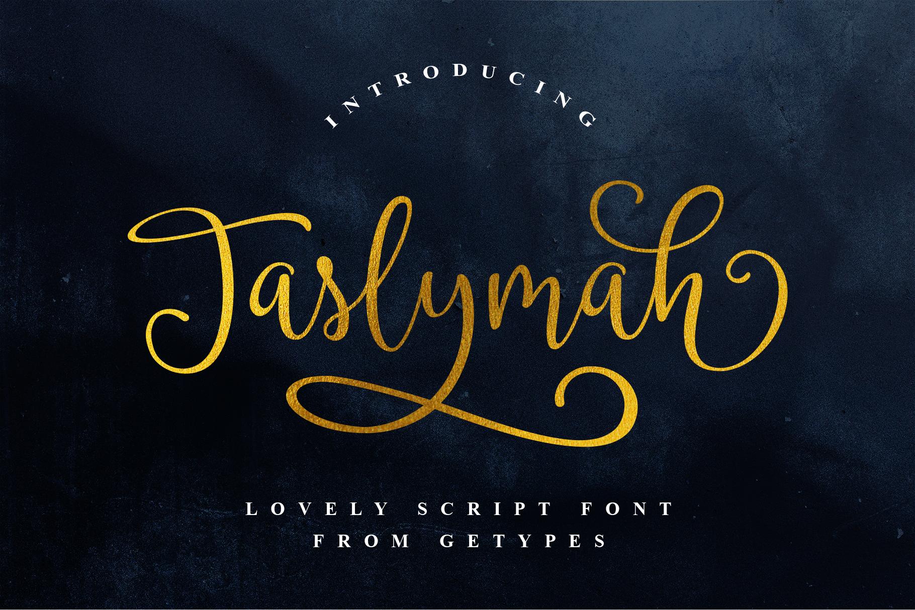 Taslymah Font
