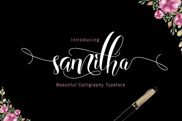 Samitha Font