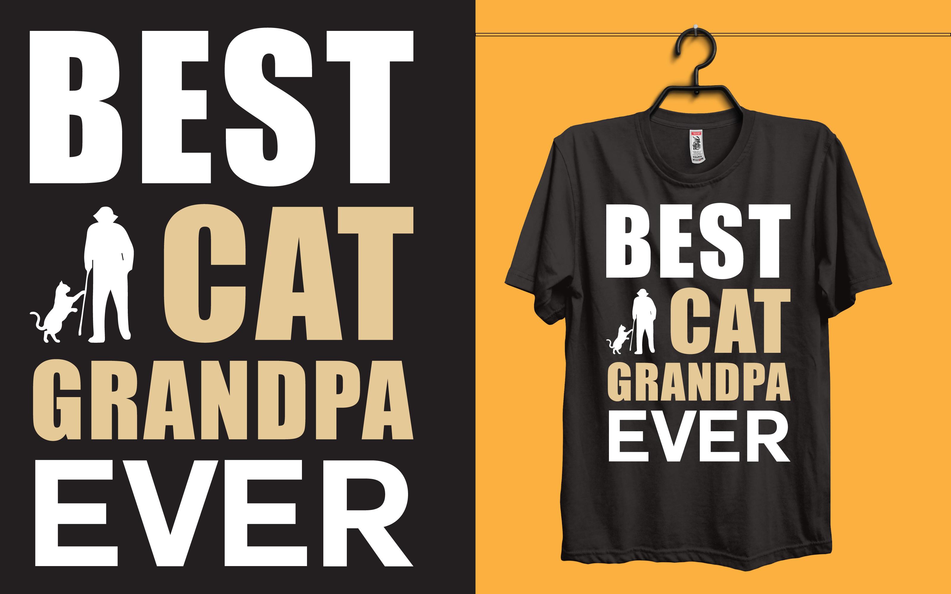 Best Cat Grandpa Ever