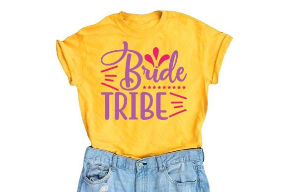 Wedding Svg Design, Bride Tribe