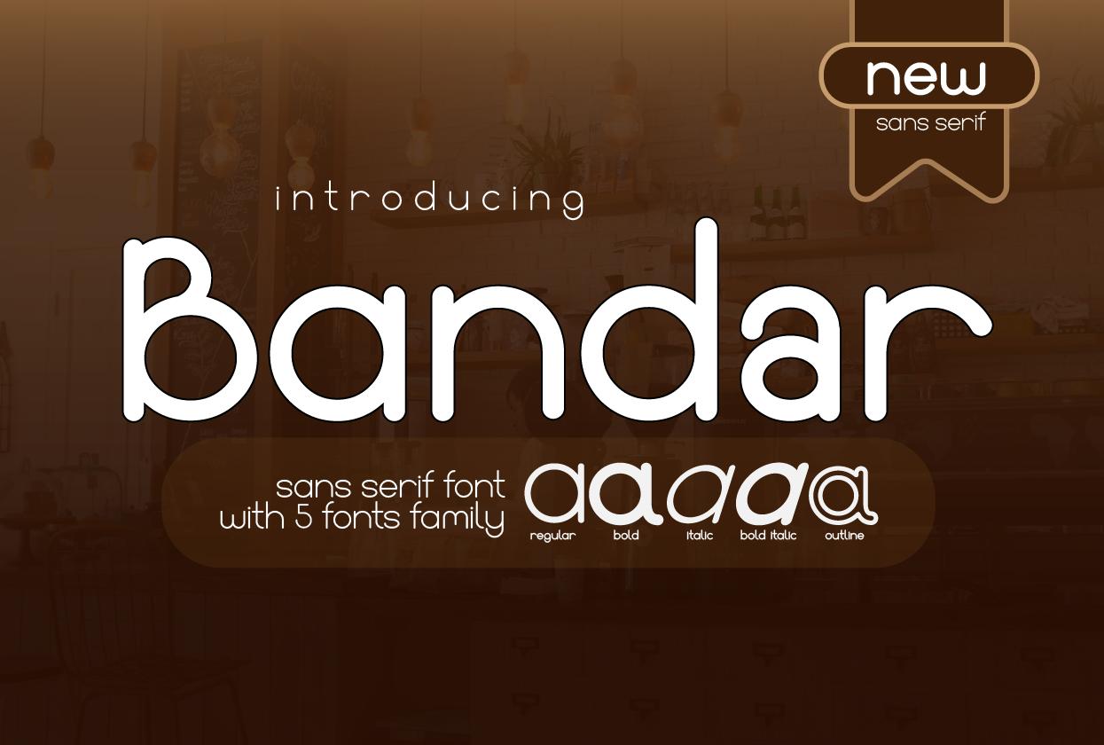 Bandar Font