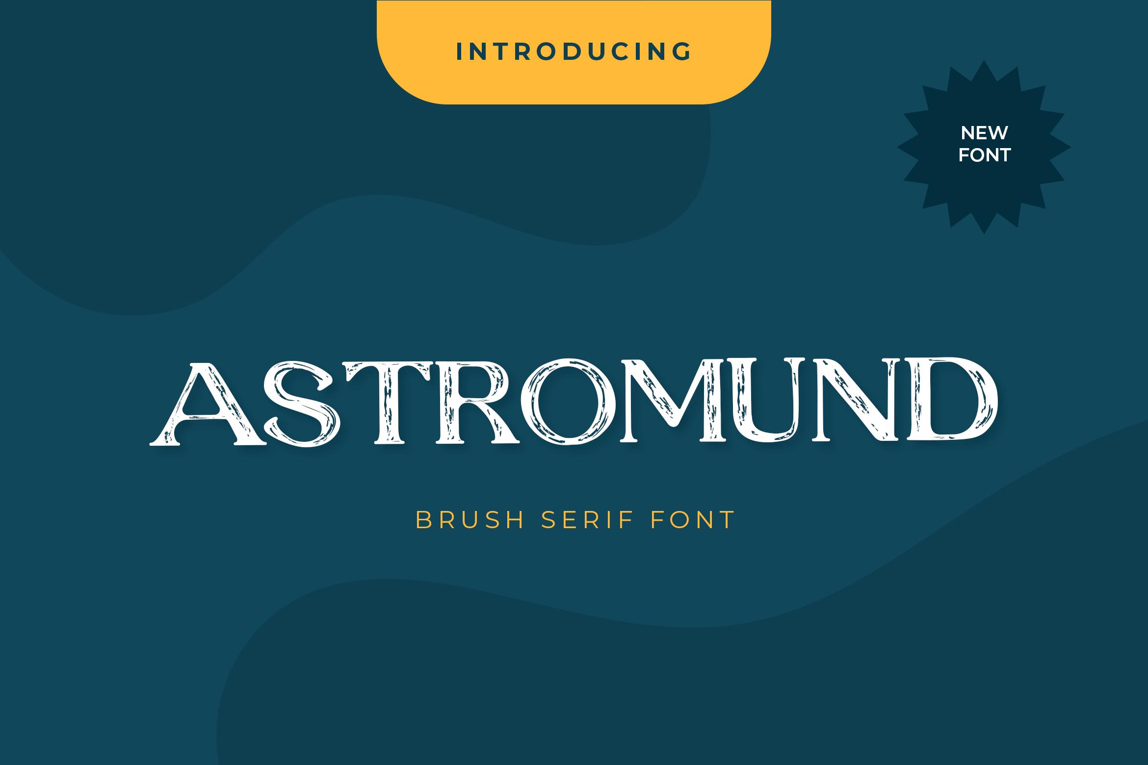 Astromund Font