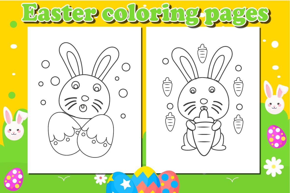 Easter Coloring Pages for Kids