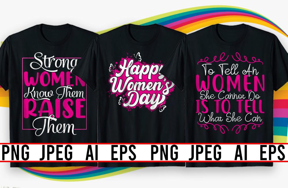 Women’s Day T-Shirt and Mug Bundle 7