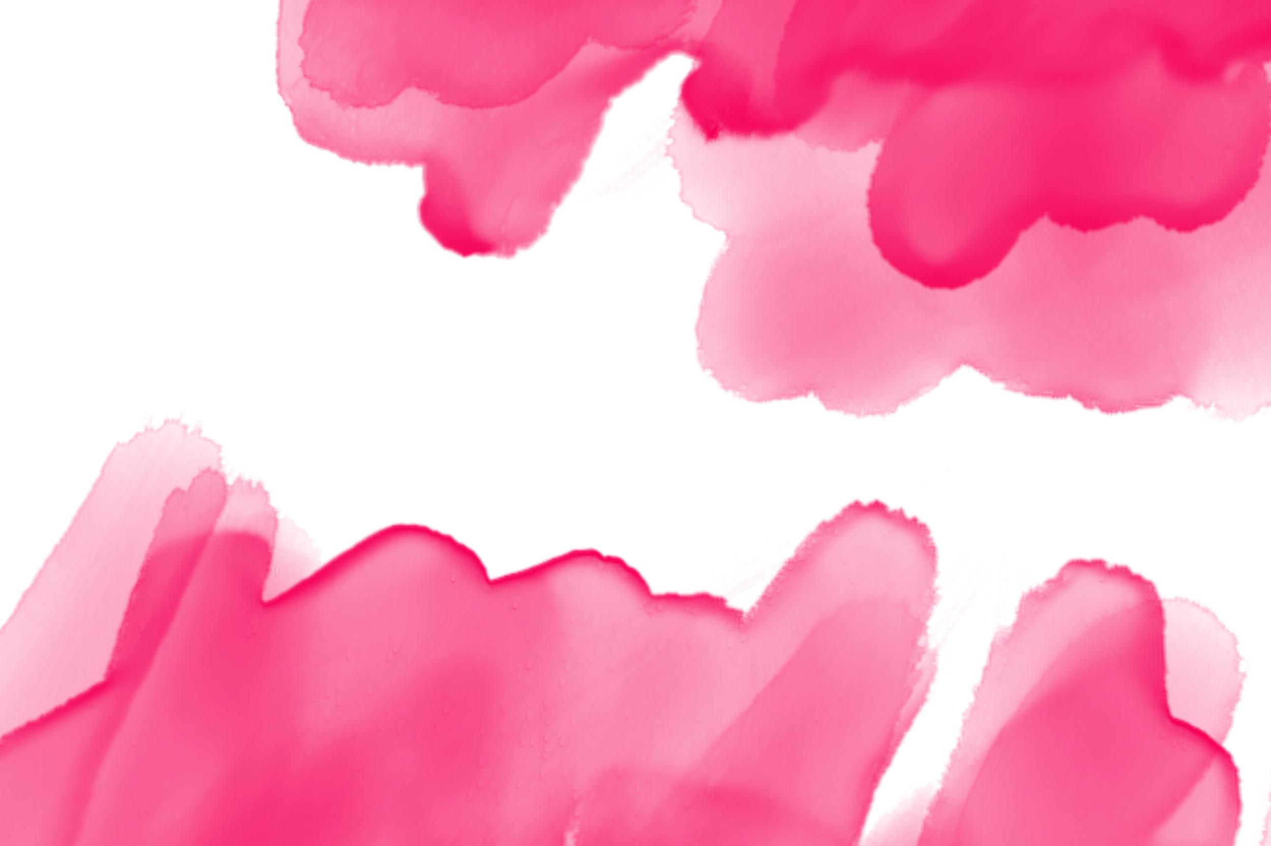 Watercolor Stains Wedding
