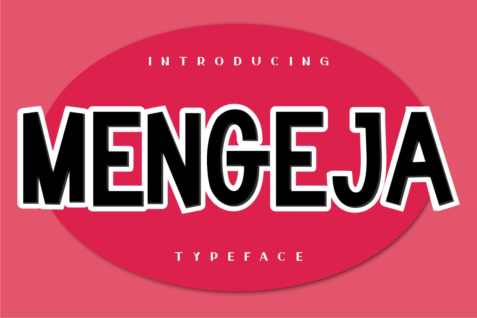 Mengeja Font