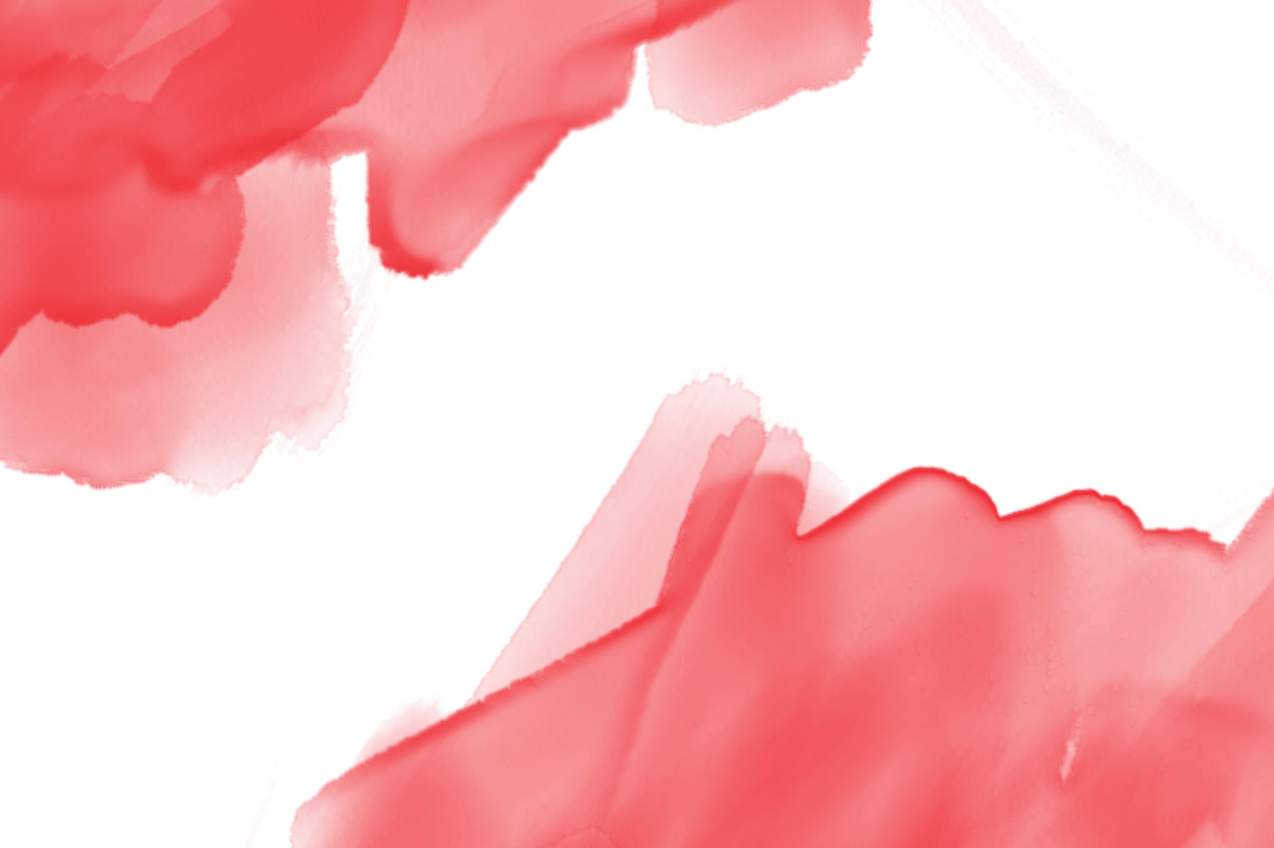 Pastel Peach Watercolor