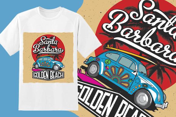 Surfing T-Shirt Design