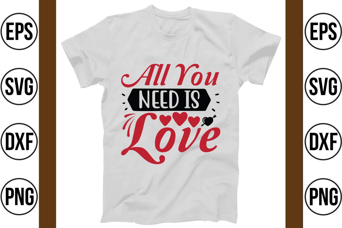 All You Need is Love