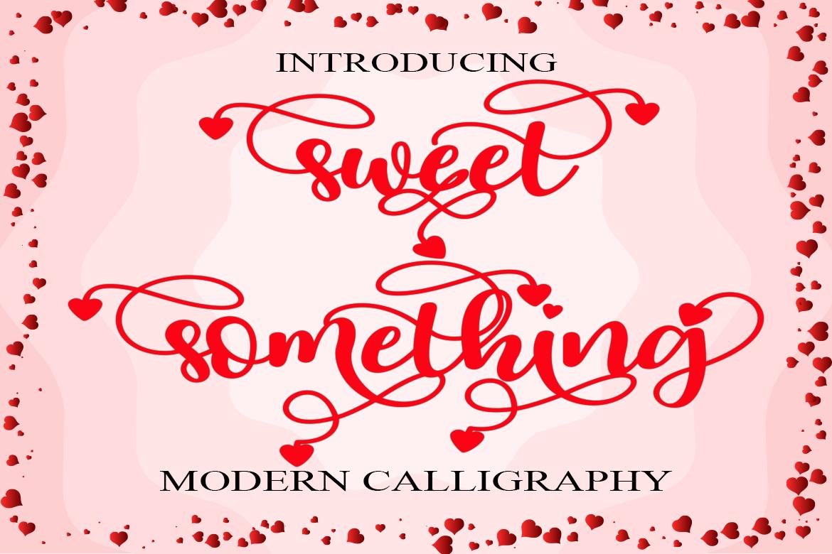 Sweet Something Font