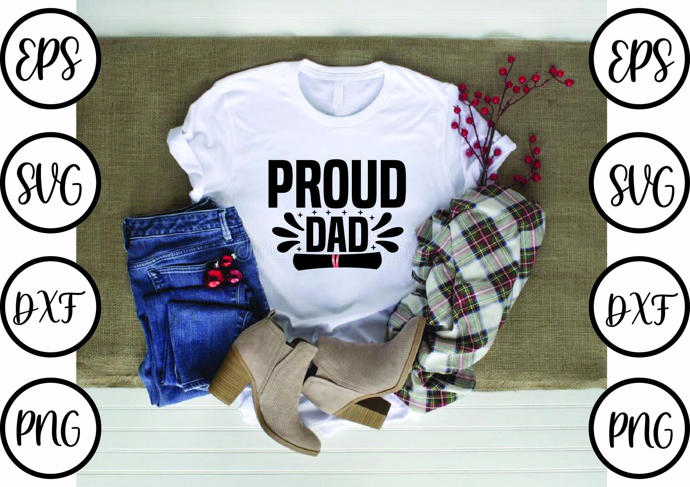 Graduation Svg Design,proud Dad