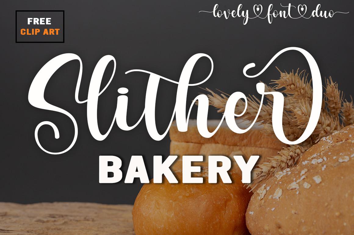Slither Bakery Font
